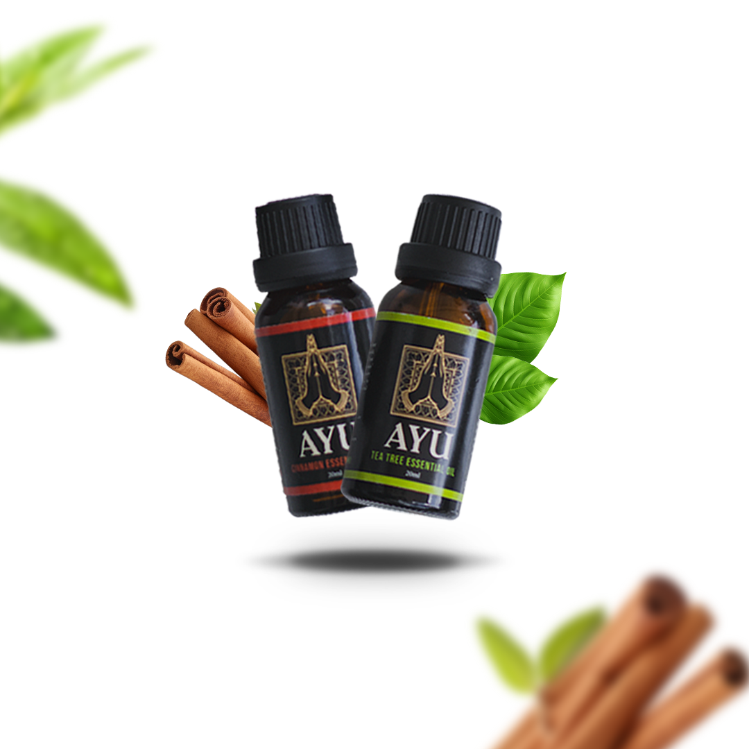 Bundle Offer! Two Essential Oils - Ayu Hand Made Ceylon